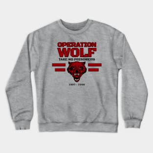 Operation Wolf Crewneck Sweatshirt